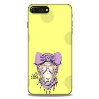 Animax Eşarplı Koyun Apple Iphone 8 Plus Kılıf Desenli Silikon