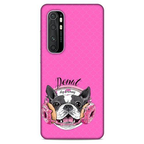 Animax Boston Terrier Xiaomi Mi Note 10 Lite Kılıf Desenli Silikon