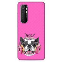 Animax Boston Terrier Xiaomi Mi Note 10 Lite Kılıf Desenli Silikon