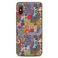 Ethnic Culture (25) Xiaomi Redmi Note 6 Pro Kılıf Silikon Kapak Desenli