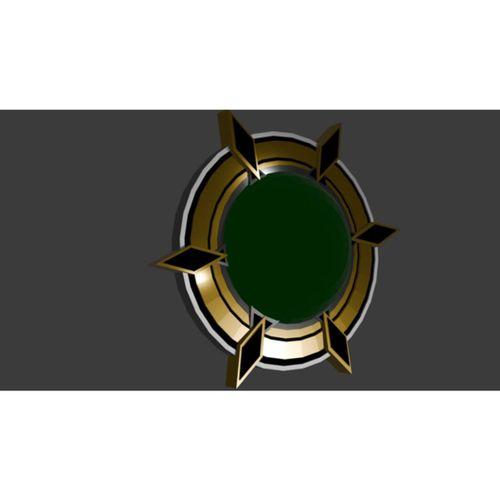 3D baskı Fortnite madalyon dekoru (Bu ürün Sadece Plastik parçadır - Almadan Önce Soru Sorabilirsiniz)