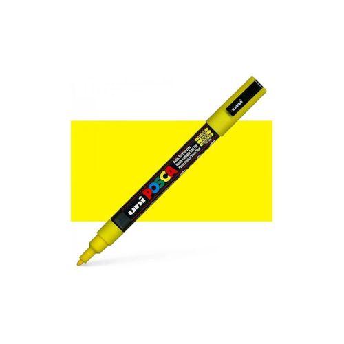 UNİBALL POSCA (0.9-1.3) SU BAZLI POSTER MARKÖRÜ PARLAK SARI