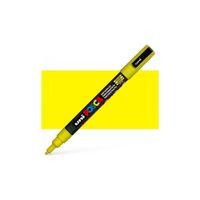 UNİBALL POSCA (0.9-1.3) SU BAZLI POSTER MARKÖRÜ PARLAK SARI