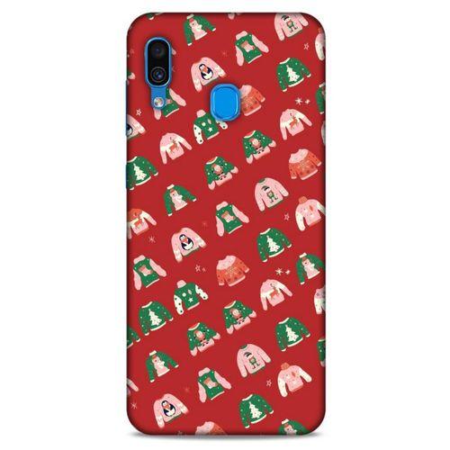 Yılbaşı Süsleri 05 Samsung Galaxy A30 Kılıf Silikon Kapak