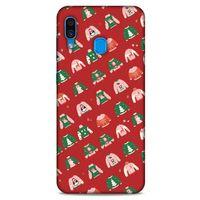 Yılbaşı Süsleri 05 Samsung Galaxy A30 Kılıf Silikon Kapak