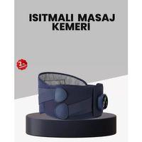 Titreşimli Masajlı Bel Kemeri Isıtmalı Destekli