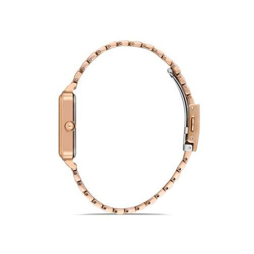 Ferro 30 mm Rose Çelik Kordon Kadın Kol Saati FL21230A-C FL21230A-C