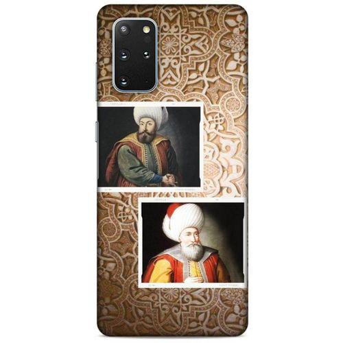 Samsung Galaxy S20 Plus Uyumlu Kılıf Ottoman (22) Tam Koruma Kılıfı Osman - Orhan Gazi