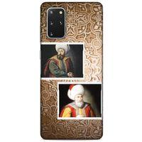 Samsung Galaxy S20 Plus Uyumlu Kılıf Ottoman (22) Tam Koruma Kılıfı Osman - Orhan Gazi