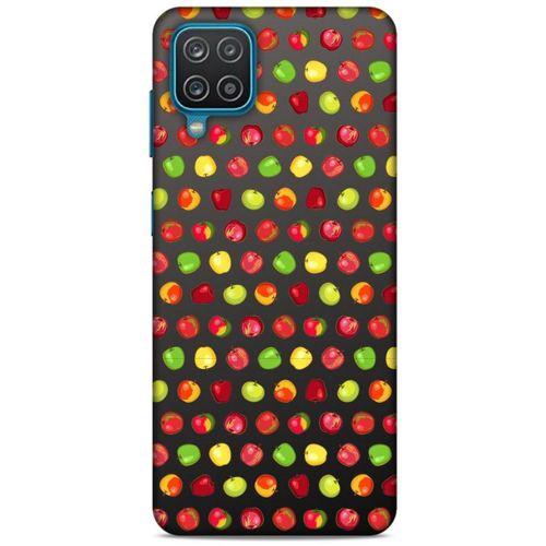 Lopard Samsung Galaxy A12 Uyumlu Kılıf Frutix (19) Kılıfları