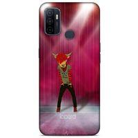 Huawei P40 Kılıf FunnyMaX (27) Tasarımlı Kılıf Fuşya