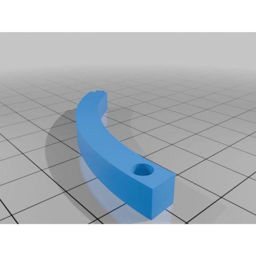 - Küre için Tutucu 3D Baskı (Bu ürün Sadece Plastik parçadır - Almadan Önce Soru Sorabilirsiniz)