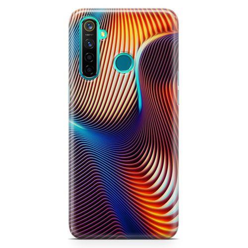 Realme 5 Pro Kılıf Hipnoz Arka Kapak Koruma Desenli Full Koruyucu