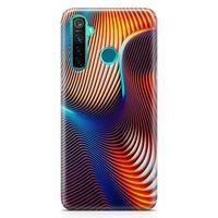Realme 5 Pro Kılıf Hipnoz Arka Kapak Koruma Desenli Full Koruyucu