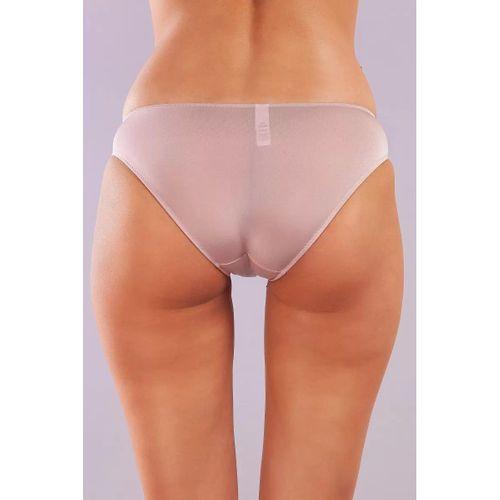 Golshan Garland Mini Slip, Kadın Güpürlü Açık Pembe Külot
