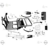 MONDİAL E-Mon Tt Cargo 2016 Arka Çamurluk Sağ 2 Parça Orj