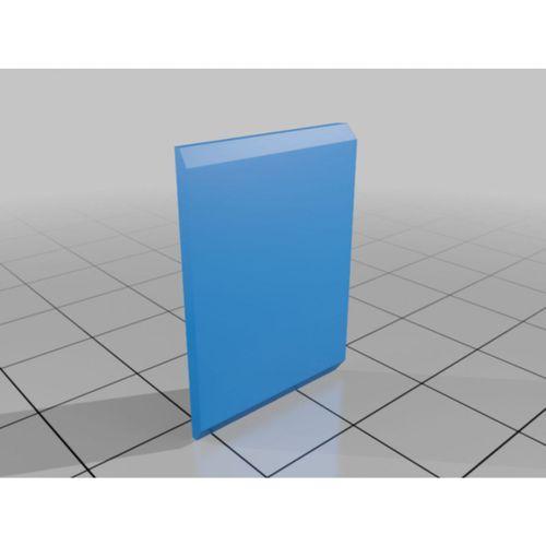 3D Baskı Polaroid Çerçeve Buzdolabı Mıknatısı (Bu ürün Sadece Plastik parçadır - Almadan Önce Soru Sorabilirsiniz)