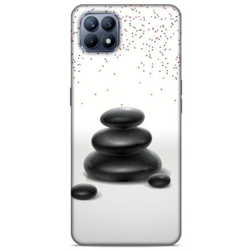 Huawei P40 Lite Kılıf Baskılı Özel Seri Taşlı (9) Kılıf
