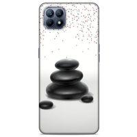 Huawei P40 Lite Kılıf Baskılı Özel Seri Taşlı (9) Kılıf