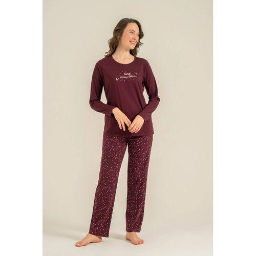 Kadın Pijama Takımı - Uzun Kollu