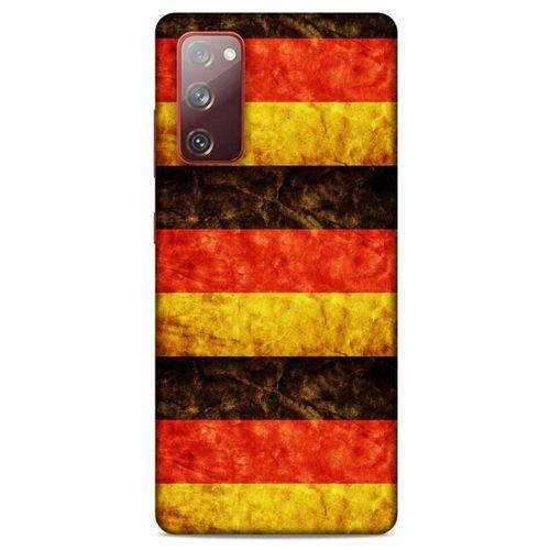 Samsung Galaxy S20 Fe Kılıf Almanya (8) Baskılı Kılıf Alman Bayrağı