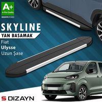 S-Dizayn Fiat Ulysse Skyline Aluminyum Yan Basamak 243 Cm 2022 Üzeri A+ Kalite