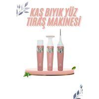 3 İn 1 Epilasyon Aleti Hassas Ciltlere Özel Uzun Ömürlü Kaş Yüz Burun