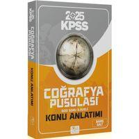 2025 KPSS Coğrafya Pusulası Konu Anlatımlı CBA Akademi