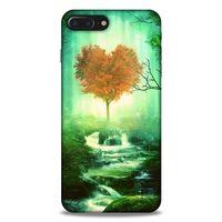 Lopard Apple Iphone 7 Plus Uyumlu Kılıf Manipülasyon ☻ (45) Liquid Air Kılıf Baskılı