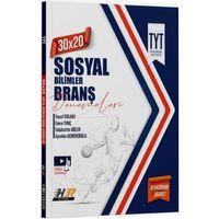 TYT Sosyal Bilimler 30 x 20 Denemeleri Hız ve Renk Yayınları