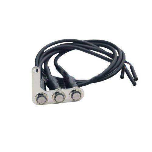 Sis Farı Düğmesi Üçlü - Ayna Bağlantılı