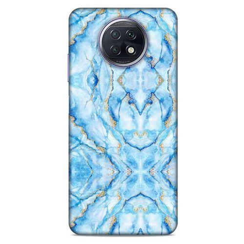 Lopard Xiaomi Redmi Note 9T Uyumlu Kılıf Mermer Desenli (33) Hybrid Kılıf