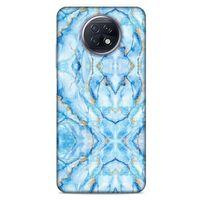 Lopard Xiaomi Redmi Note 9T Uyumlu Kılıf Mermer Desenli (33) Hybrid Kılıf