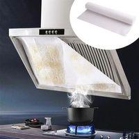 2li Yağ Emici Duman Önleyici Pratik Mutfak Davlumbaz Koruyucu Dayanıklı Yedek Filtre 45x90cm