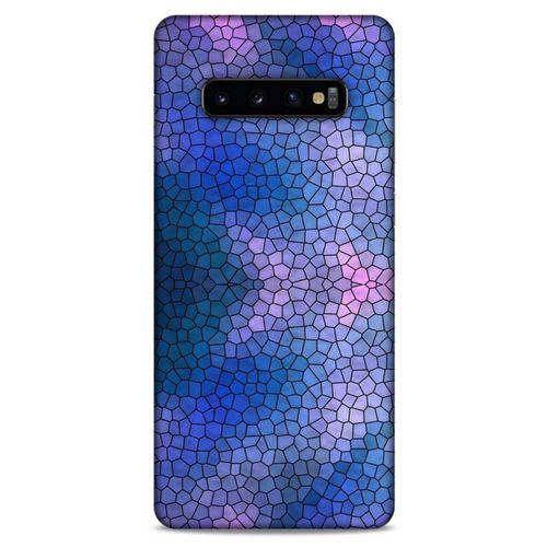 Samsung Galaxy S10 Plus Kılıf Baskılı Özel Seri Taşlı (20) Koruyucu Kılıf