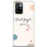 Xiaomi Redmi 10 Kılıf HD Baskılı Kılıf - Fragile + Tam Ekran Koruyucu
