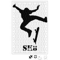 Skate Kaykay Puzzle 240 Parça Yapboz