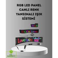 Akıllı Led Matrix Panel – Usb Bağlantılı, Kaydırmalı Yazı Ve Animasyon Desteği