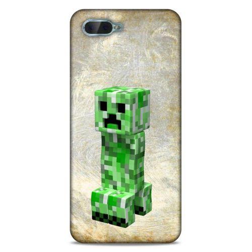 Lopard Oppo Rx17 Neo Uyumlu Kılıf PiXel (38) Neo Hybrid Kılıf Creeper 3D