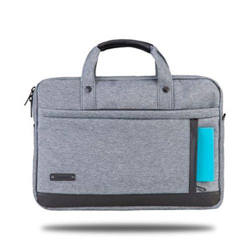 Classone VP1004 Ravenna Serisi WTXpro Su Geçirmez Kumaş 14 inch  El Çantası-Gri