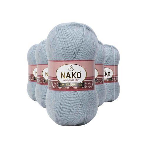 5 Adet Angora Lüks El Örgü İpi  12936