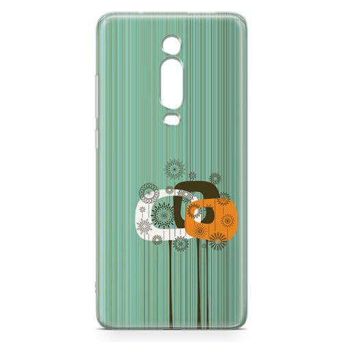 Xiaomi Redmi K20 Pro Premium Kılıf Soyut Bahar Arka Kapak Koruma Desenli Full Koruyucu