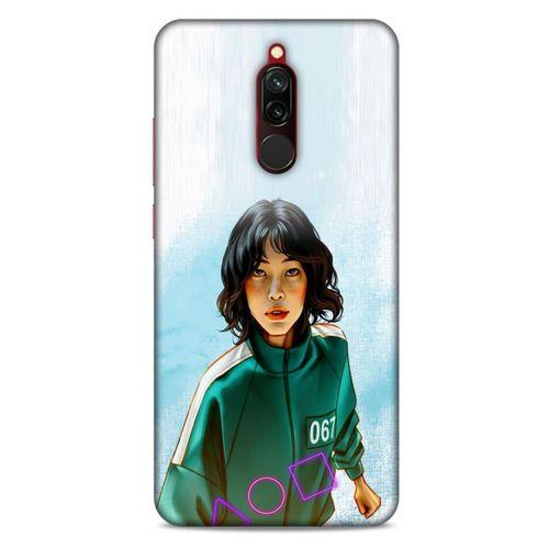 Xiaomi Redmi 8 Uyumlu Kılıf Squid Game (46) Core Armor Kılıf Bae