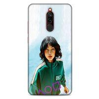Xiaomi Redmi 8 Uyumlu Kılıf Squid Game (46) Core Armor Kılıf Bae