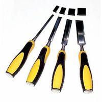 Ağaç Oyma Seti Darbeli İskarpela Seti - 10-12-18-24mm