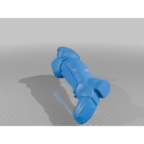 Helldiver BoneCrusher Zırhı (Bu ürün Sadece Plastik parçadır - Almadan Önce Soru Sorabilirsiniz)