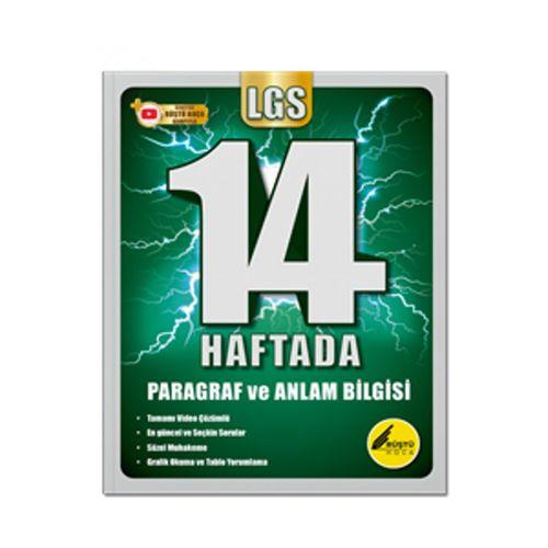 14 Haftada LGS Paragraf ve Anlam Bilgisi