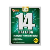 14 Haftada LGS Paragraf ve Anlam Bilgisi