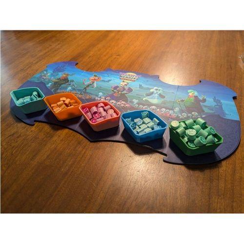 Dreadful Meadows Şeker İnserti 3D Baskı (Bu ürün Sadece Plastik parçadır - Almadan Önce Soru Sorabilirsiniz)