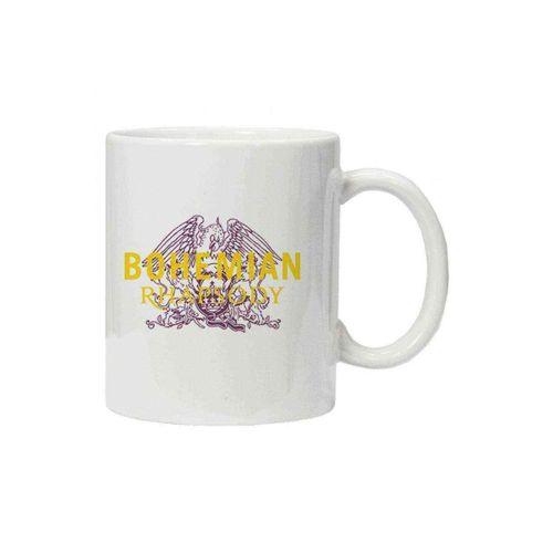 Kupa Bardak Bohemian Rhapsody Logo Renkli